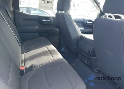 2021 Chevrolet Silverado 1500 4Wd Short Bed Custom из США, поврежденный, VIN 1GCPYBEK2MZ237331